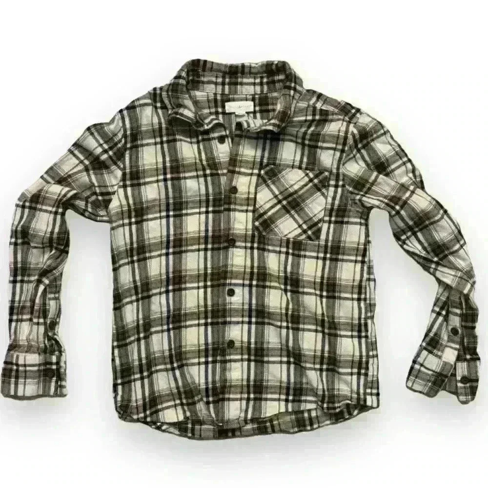 DILLARD’S KIDS PLAID SIZE 10/12